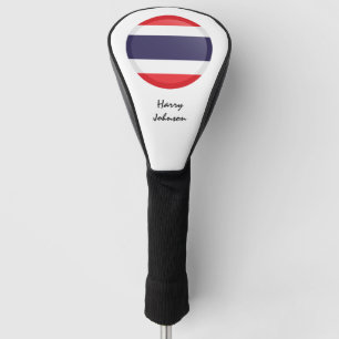 Thai Flag & Mit Monogramm Golfplätze Golf Headcover