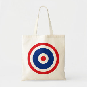 Thai Flag Roundel Target Tragetasche