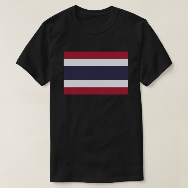 Thai Flag T - Shirt (Design vorne)