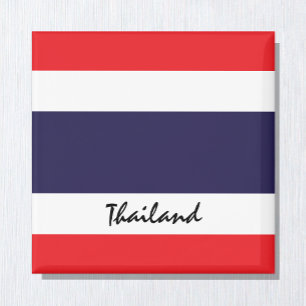 Thai flag & Thailand holiday/Fans-Sport Magnet