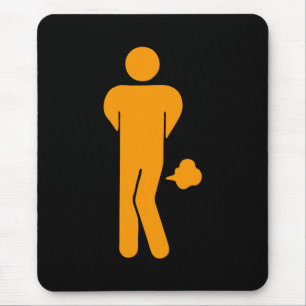 THAI FOOD KANN SPEZIELL ⚠ Funny Sign Sign SEIN : R Mousepad