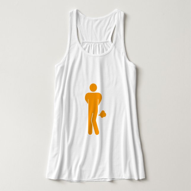 THAI FOOD KANN SPEZIELL ⚠ Funny Sign Sign SEIN : R Tank Top (Design Vorderseite)