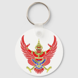 THAI GARUDA - KROOTH - SANSKRIT SCHLÜSSELANHÄNGER