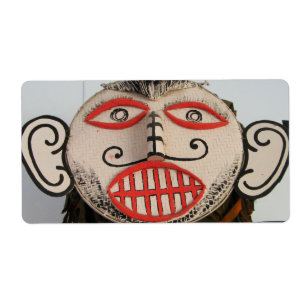 Thai Ghost Face, Phi Ta Khon Mask Festival, Loei