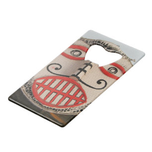 Thai Ghost Face, Phi Ta Khon Mask Festival, Loei Geldbeutel Flaschenöffner