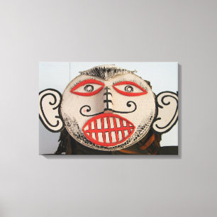 Thai Ghost Face, Phi Ta Khon Maskenfestival, Loei Leinwanddruck