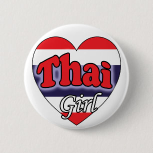 Thai Girl Button
