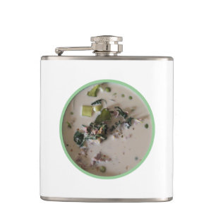 Thai Green Curry [แ ง เ ย ว กขีห. asiatisches Esse Flachmann