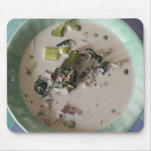 Thai Green Curry [แ ง เ ย ว กขีห. asiatisches Esse Mousepad