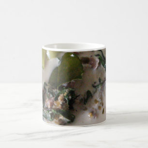 Thai Green Curry [แ ง เ ย ว กขีห. asiatisches Esse Tasse