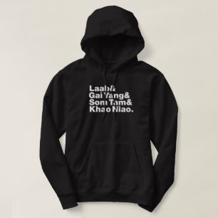 Thai Isaan Street Food Hoodie