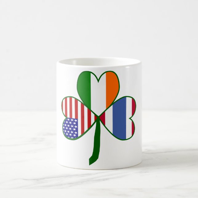 Thai Kleeblatt Tasse (Mittel)