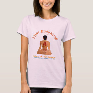 Thai Körperarbeit Frauen lange Ärmel T-Shirt