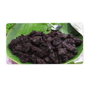 Thai Lao Black Rice [Khao Niao Dam]