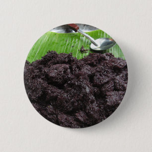 Thai Lao Black Sticky Rice [Khao Niao Dam] Button