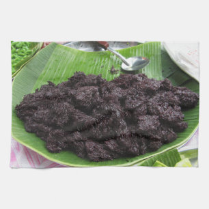 Thai Lao Black Sticky Rice [Khao Niao Dam] Handtuch