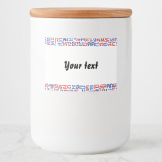 Thai Lebensmitteletikett