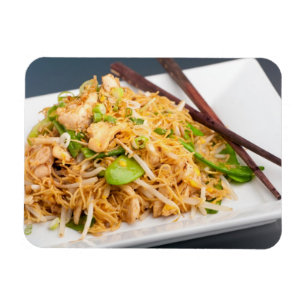 Thai Lo Mein Noodle Stir Fry Magnet