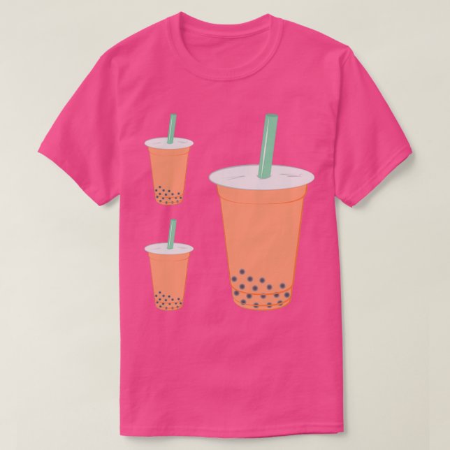 Thai Milk Bubble Tee (Design vorne)