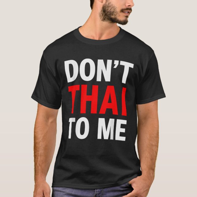 Thai mir Thailand Khmer Conflict Red Men W T-Shirt (Vorderseite)