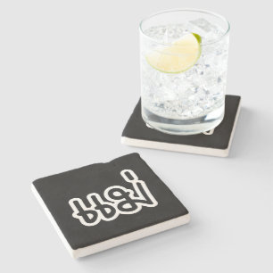 Thai Mother - แ ม่ / Mae - Thai Language Script Steinuntersetzer