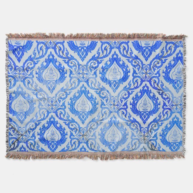 Thai-Muster: Keramik gekachelt Kirche. Decke (Vorderseite)