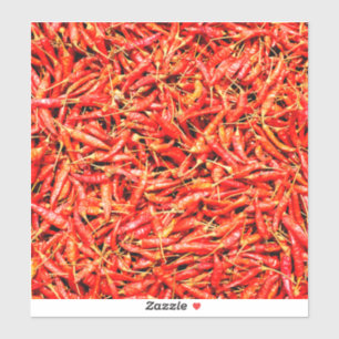 Thai-Paprikaschoten Aufkleber