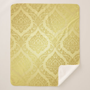 Thai Pattern Oberster Goldgrundthai, Muster, Sherpadecke