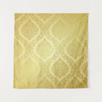 Thai Pattern Oberster Goldgrundthai, Muster,