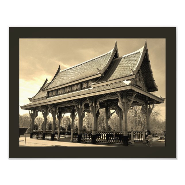 Thai Pavillion Fotodruck (Vorne)