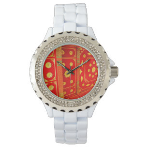 Thai-Pavillon-Decke Armbanduhr