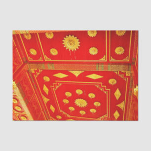 Thai-Pavillon-Decke Seidenpapier