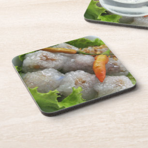 Thai Sago mit Chili ... Thailand Street Food Getränkeuntersetzer