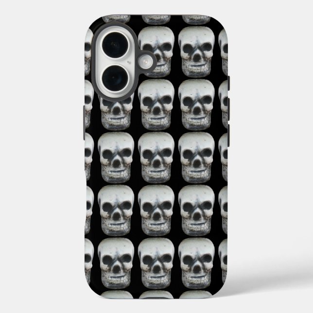 Thai Skull Case-Mate iPhone Hülle (Rückseite)