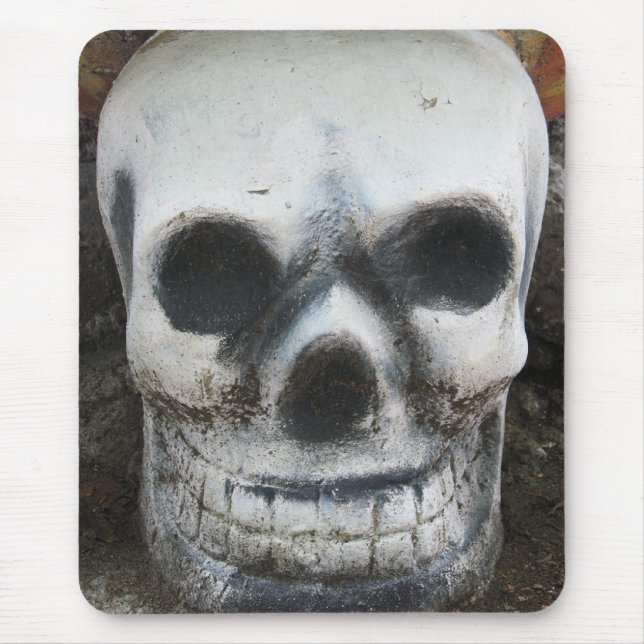 Thai Skull Mousepad (Vorne)