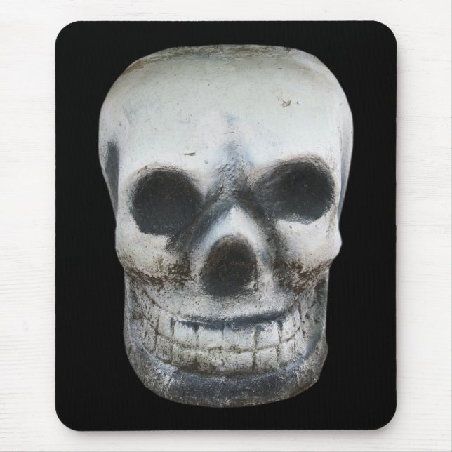 Thai Skull Mousepad (Vorne)