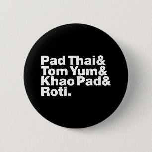 Thai Street Food Button