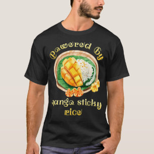Thai Street Food Liebe mit Mango Sticky Rice T-Shirt