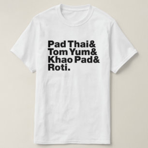 Thai Street Food T-Shirt