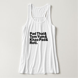 Thai Street Food Tank Top
