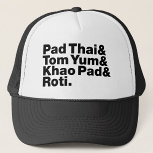 Thai Street Food Truckerkappe