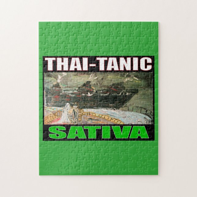 THAI-TANIC SATIVA PUZZLE (Vertikal)