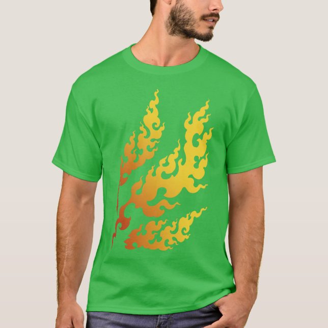 Thai Traditional Mural Painting T-Shirt (Vorderseite)