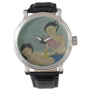 Thai Traditionelle Massage Armbanduhr