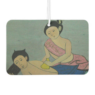 Thai Traditionelle Massage Autolufterfrischer