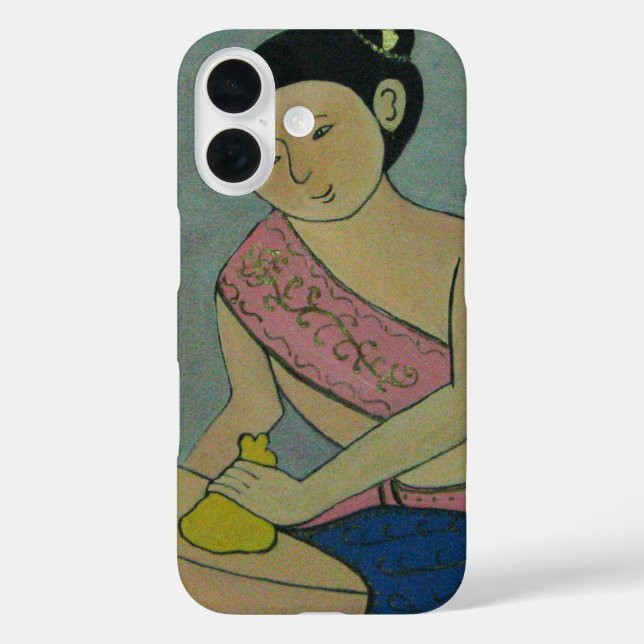 Thai Traditionelle Massage Case-Mate iPhone Hülle (Rückseite)