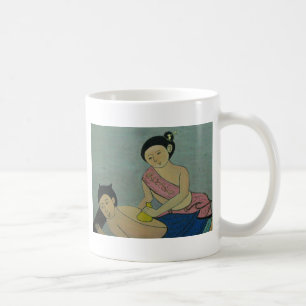 Thai Traditionelle Massage Kaffeetasse