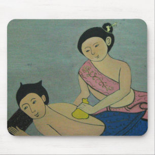 Thai Traditionelle Massage Mousepad
