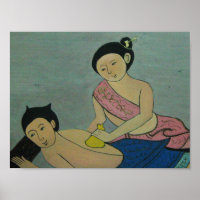 Thai Traditionelle Massage