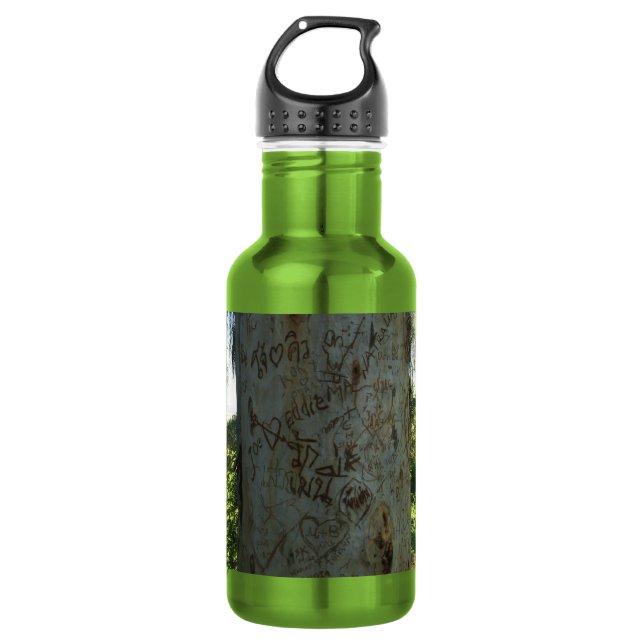 Thai Tree Graffiti Trinkflasche (Vorderseite)